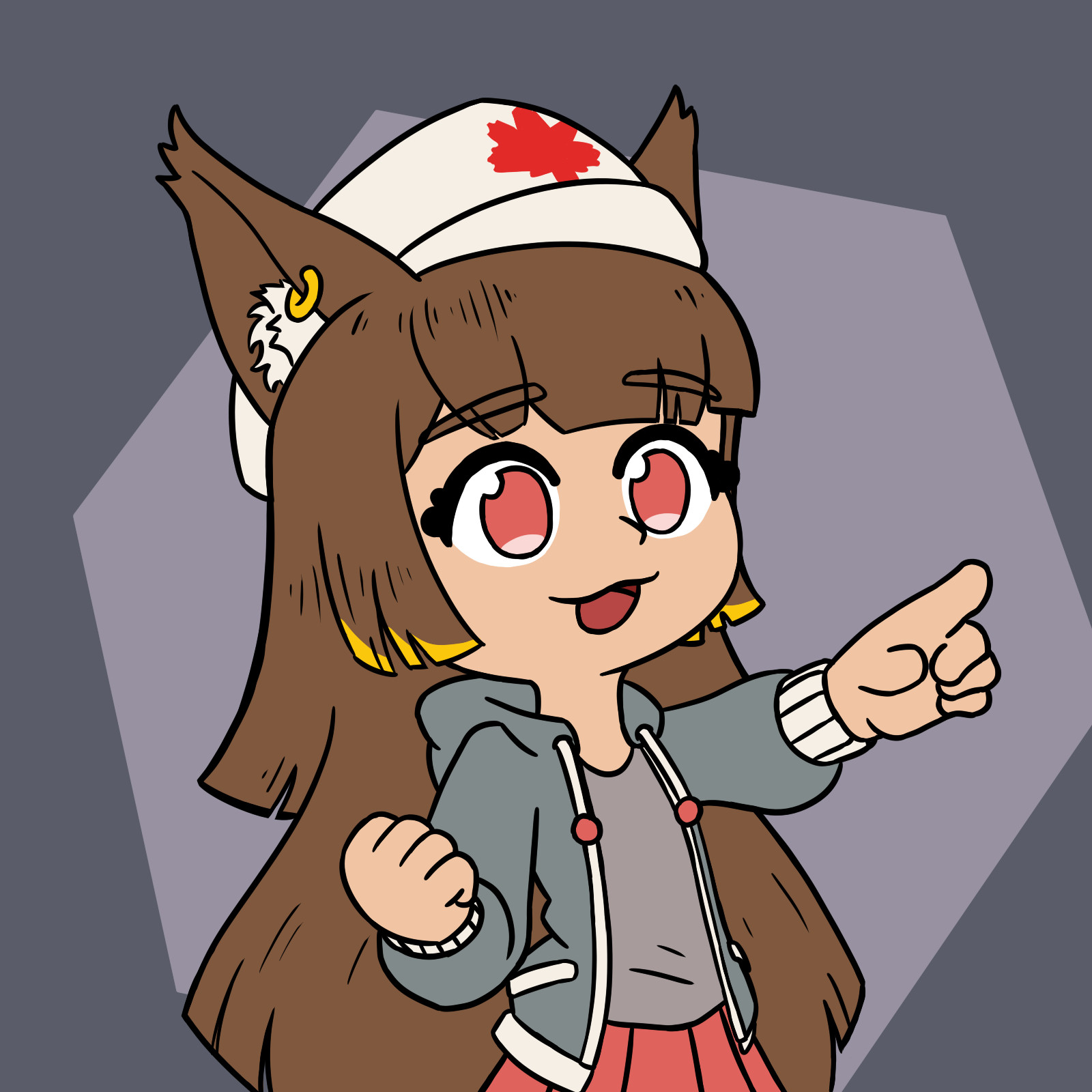 the Anubis character, by CELPHASE