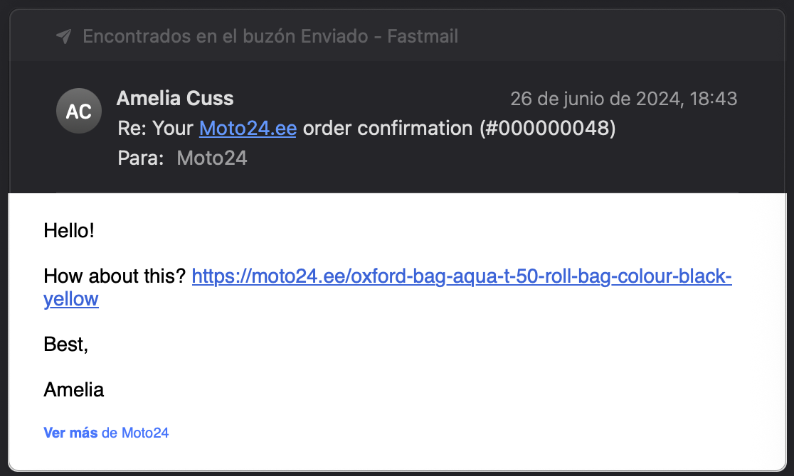 Hello! How about this? (link) Best