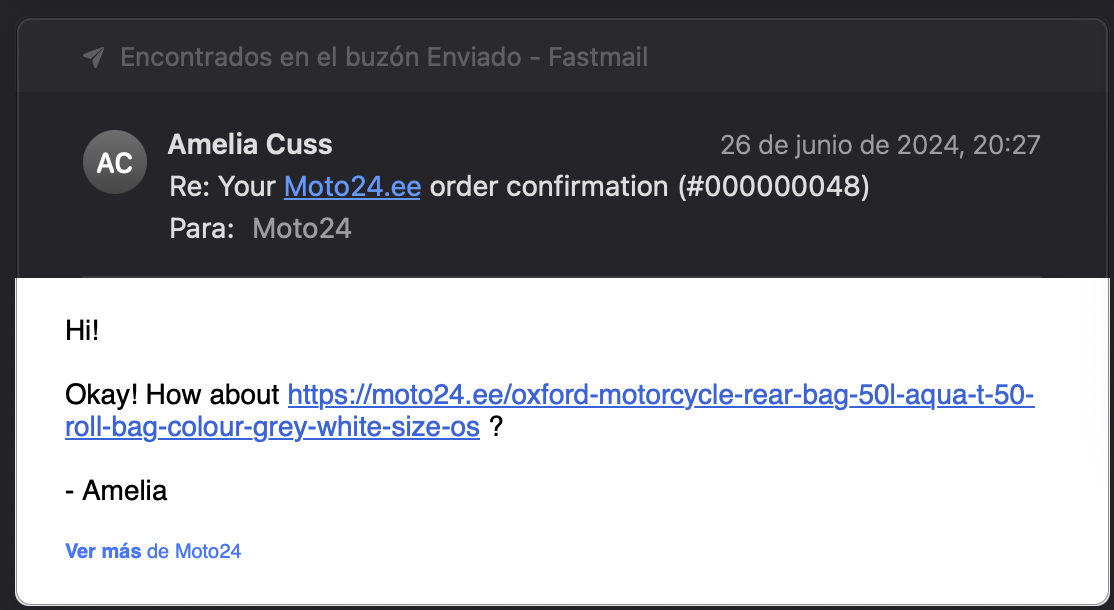 Hi! Okay! How about (link) ?